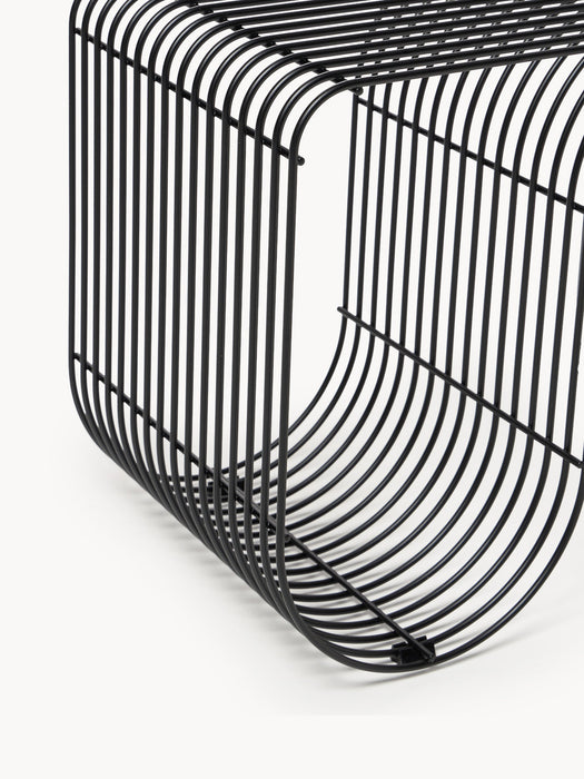 Curva Metal Bench