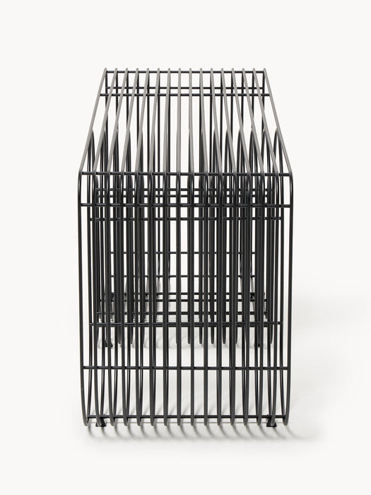 Curva Metal Bench