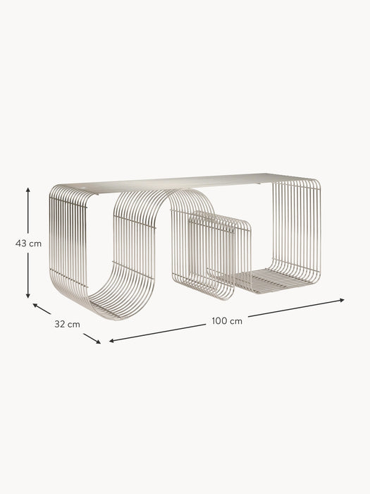 Metal Bench Curva