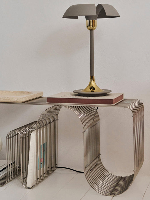 Curva Metal Bench