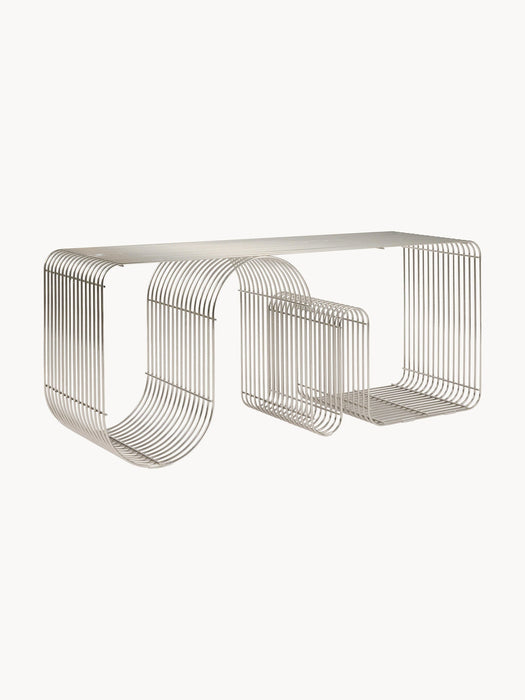 Curva Metal Bench
