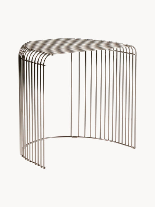 Curva Metal Side Table