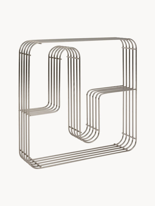 Curva Metal Wall-Mounted Shelf