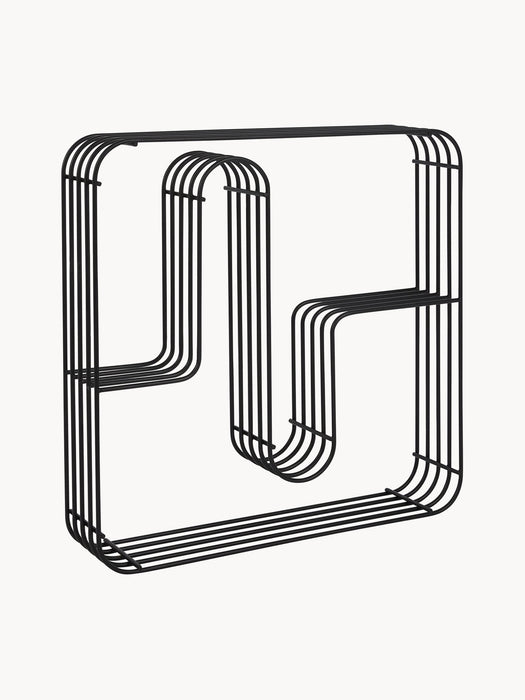 Curva Metal Wall-Mounted Shelf