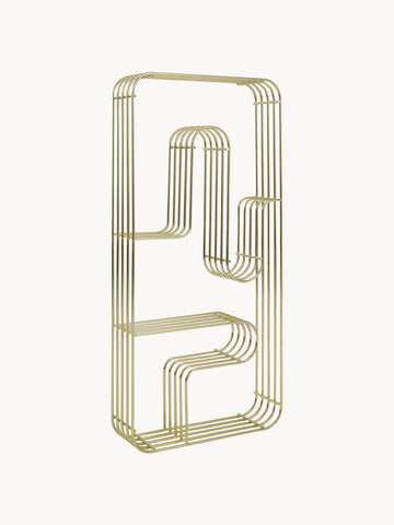Curva Metal Wall Shelf