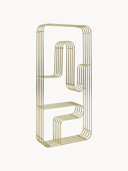 Curva Metal Wall Shelf