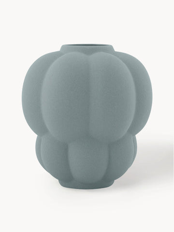 Uva Ceramic Vase, H 22 cm