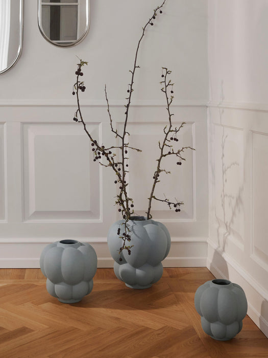 Uva Ceramic Vase, H 22 cm