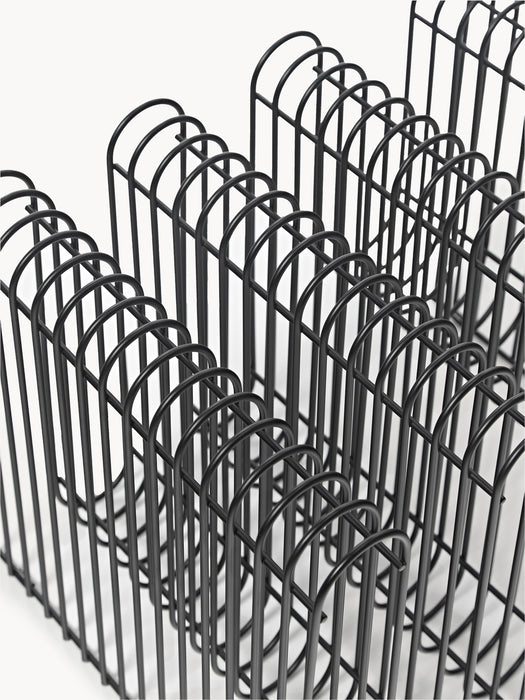 Metal Magazine Rack Curva