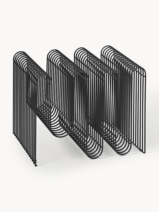 Metal Magazine Rack Curva