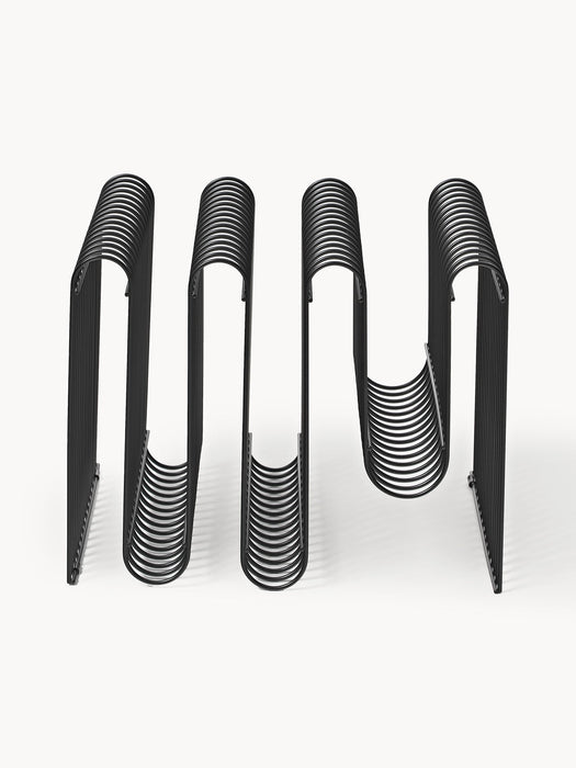 Curva Metal Magazine Rack