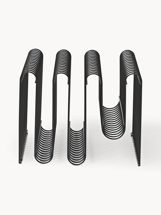 Metal Magazine Rack Curva