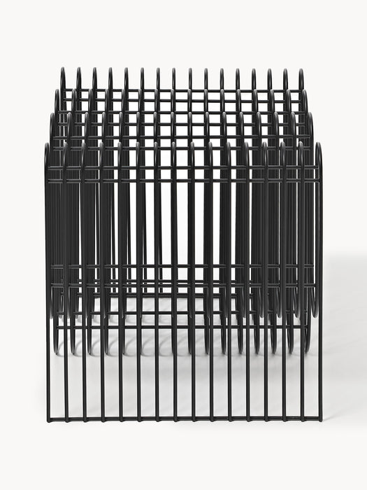 Metal Magazine Rack Curva