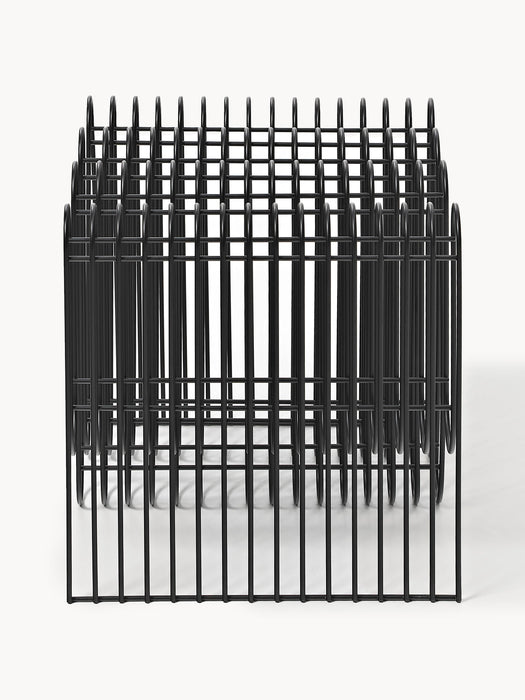 Curva Metal Magazine Rack