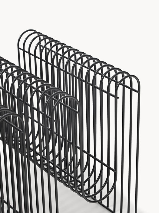 Metal Magazine Rack Curva