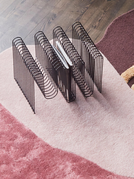 Metal Magazine Rack Curva