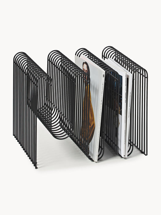 Metal Magazine Rack Curva