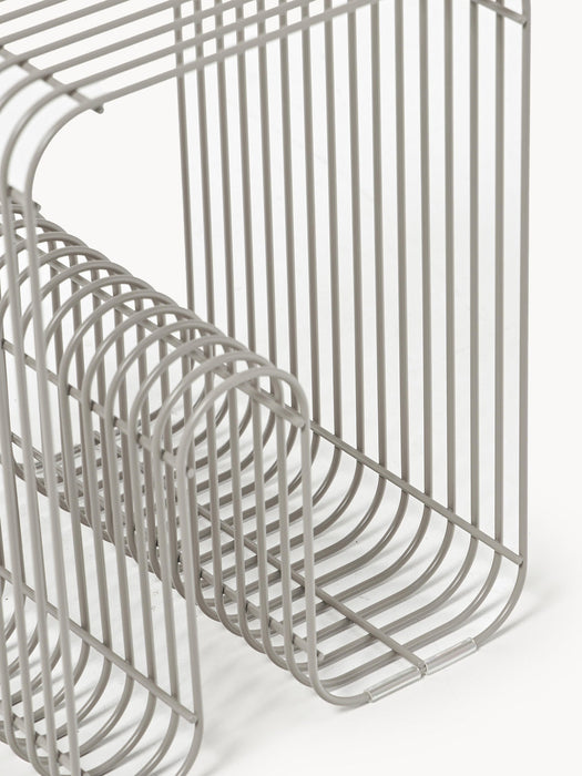 Curva Metal Stool