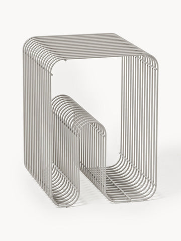 Curva Metal Stool