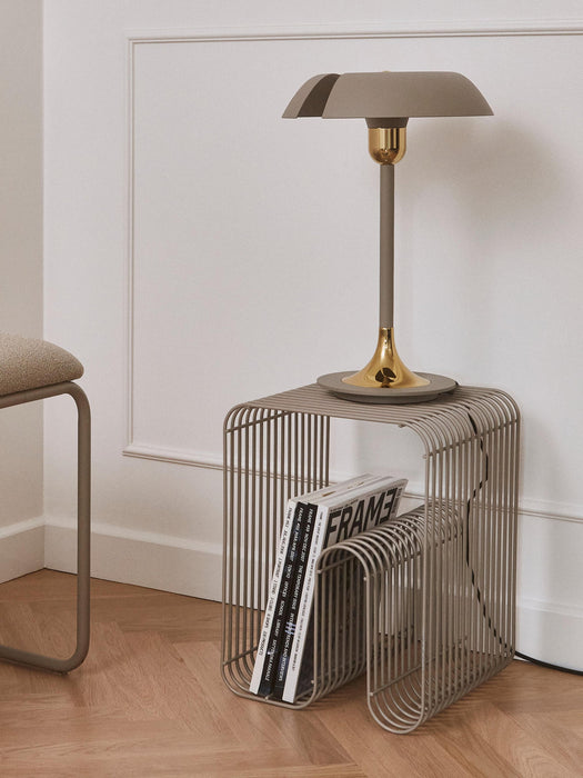 Curva Metal Stool