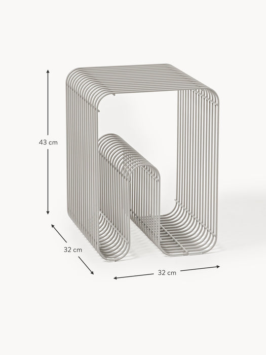 Metal Stool Curva
