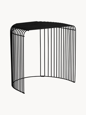 Curva Metal Side Table