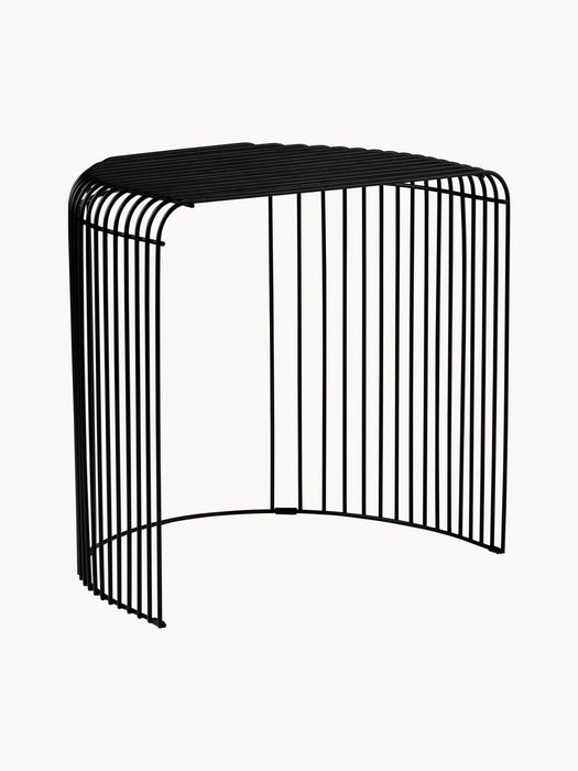 Curva Metal Side Table