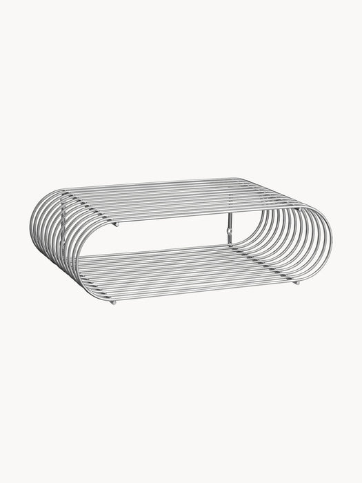 Curva Metal Wall-Mounted Shelf, W 40 cm