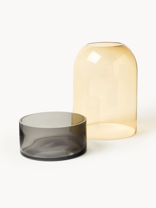 Tota Glass Candle Holder