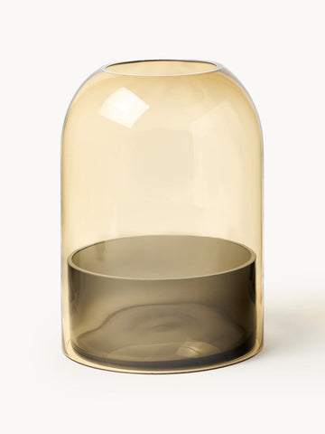 Tota Glass Candle Holder