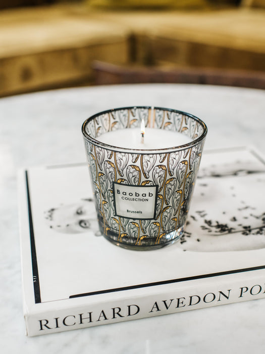 Mouth-Blown Scented Candle My First Baobab Brussels Cedarwood Sandalwood & Honey