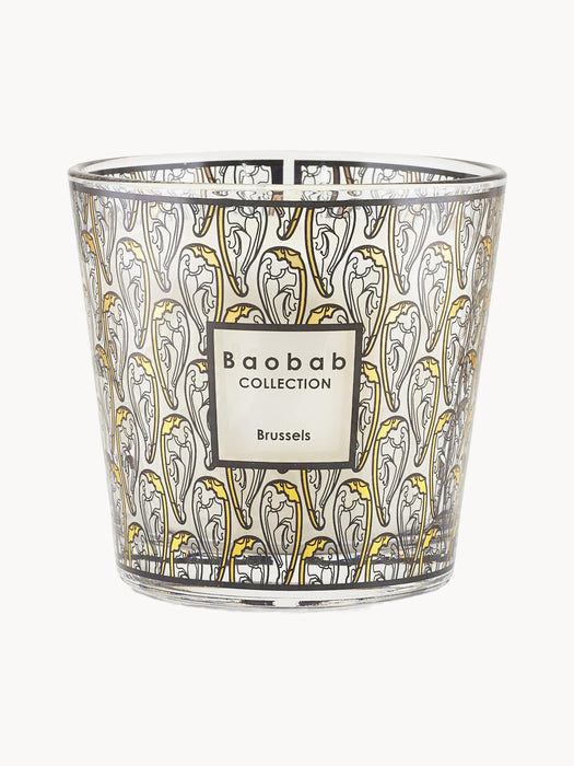 Mouth-Blown Scented Candle My First Baobab Brussels Cedarwood Sandalwood & Honey