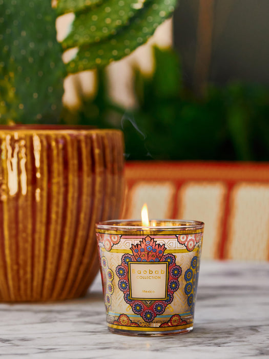 Mouth-Blown Scented Candle My First Baobab Mexico Blackcurrant Freesia & Cedar