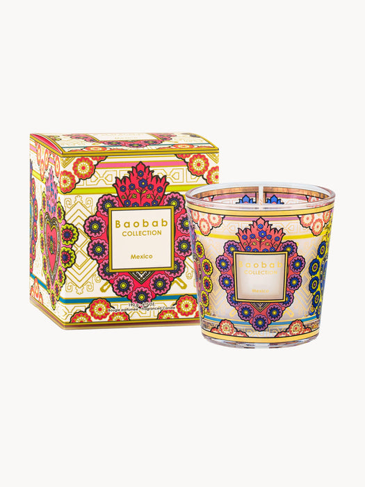 Mouth-Blown Scented Candle My First Baobab Mexico Blackcurrant Freesia & Cedar