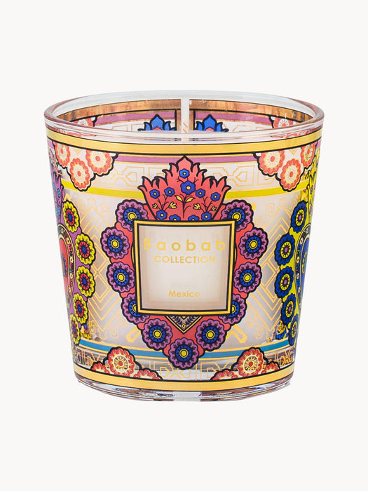 Mouth-Blown Scented Candle My First Baobab Mexico Blackcurrant Freesia & Cedar