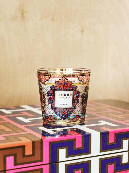 Mouth-Blown Scented Candle My First Baobab Mexico Blackcurrant Freesia & Cedar