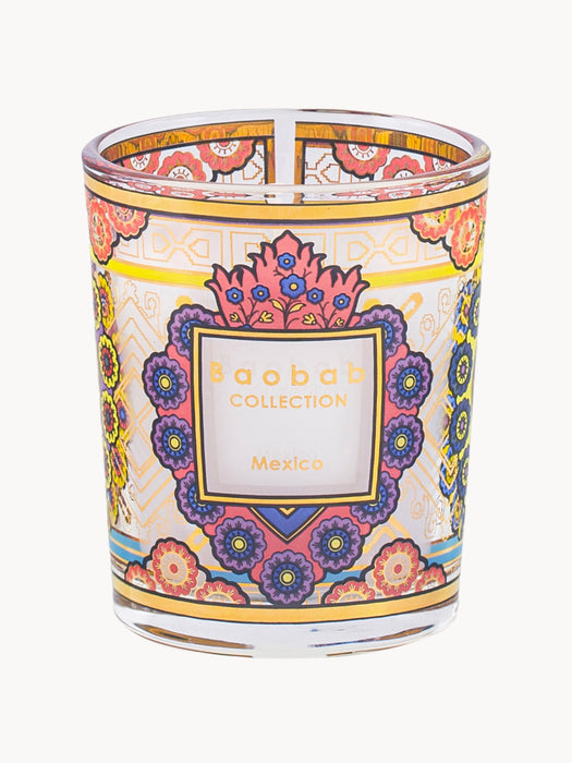 Handmade Scented Candles My First Baobab Set of 3