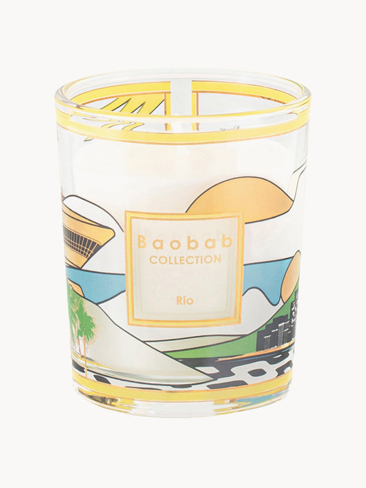 Handmade Scented Candles My First Baobab Set of 3