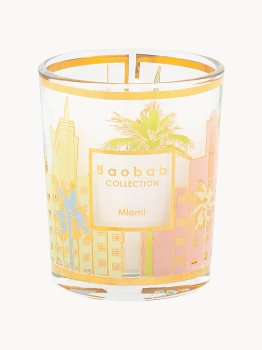 Handmade Scented Candles My First Baobab Set of 3