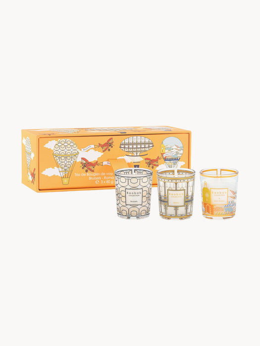 Scented Candles My First Baobab Set of 3
