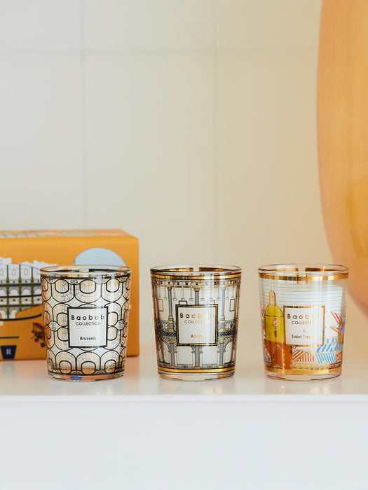 Scented Candles My First Baobab Set of 3