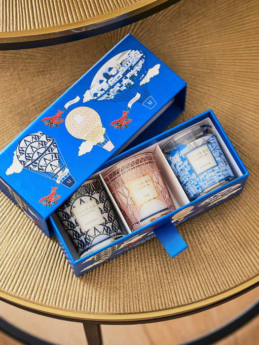 Scented Candles My First Baobab Set of 3