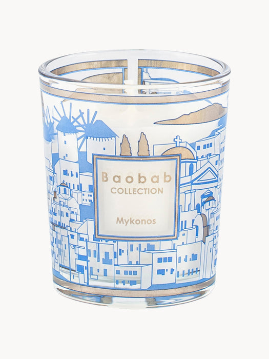Scented Candles My First Baobab Set of 3