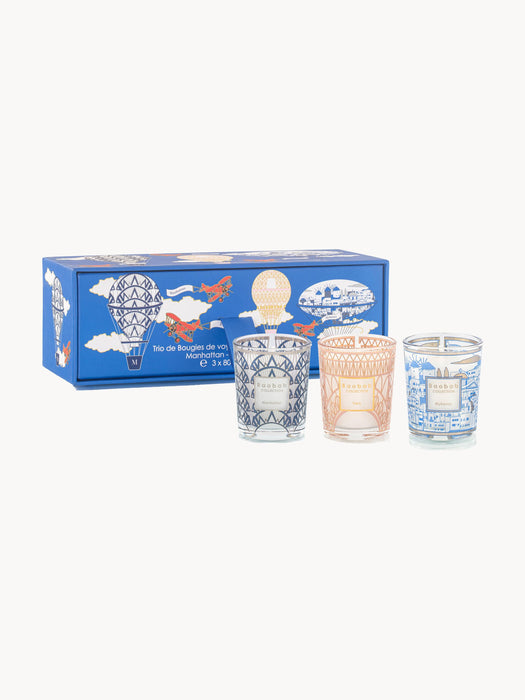 Scented Candles My First Baobab Set of 3