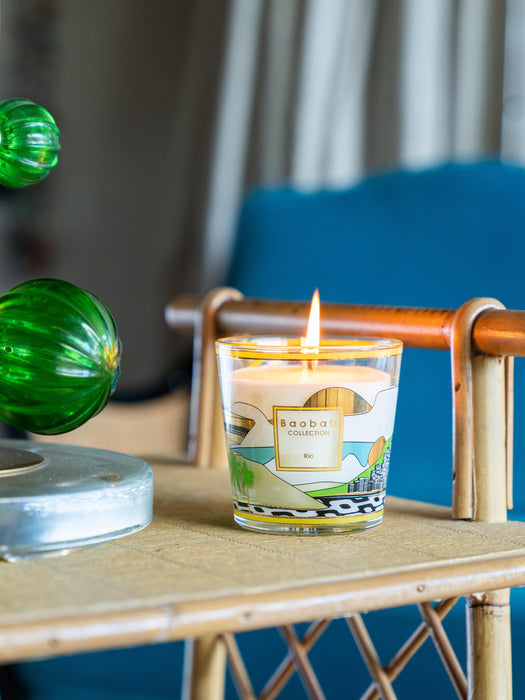 Mouth-Blown Scented Candle My First Baobab Rio Bergamot Cardamom & Musk