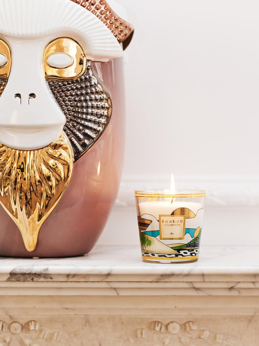 Mouth-Blown Scented Candle My First Baobab Rio Bergamot Cardamom & Musk