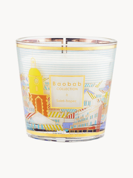 Mouth-Blown Scented Candle My First Baobab Saint-Tropez Thyme Basil & Mint