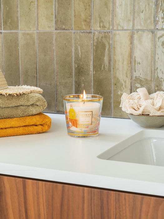Mouth-Blown Scented Candle My First Baobab Saint-Tropez Thyme Basil & Mint