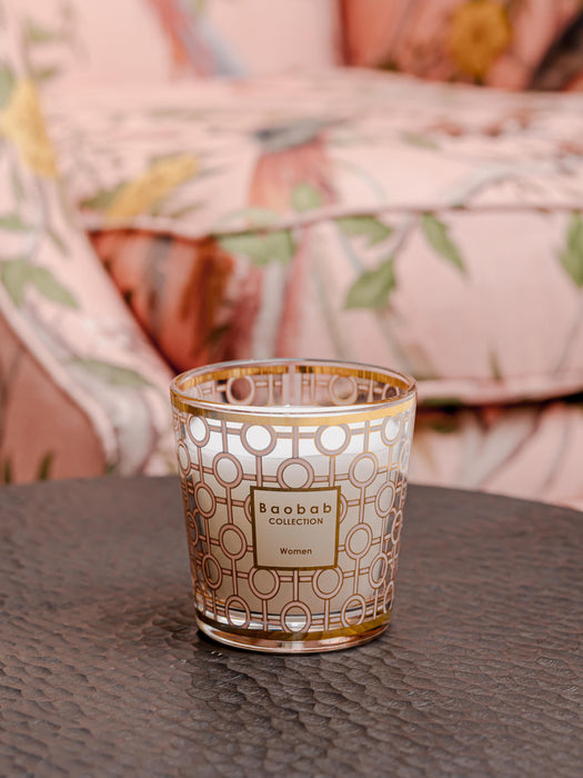 Mouth-Blown Scented Candle My First Baobab Women Magnolia Rose & Musk
