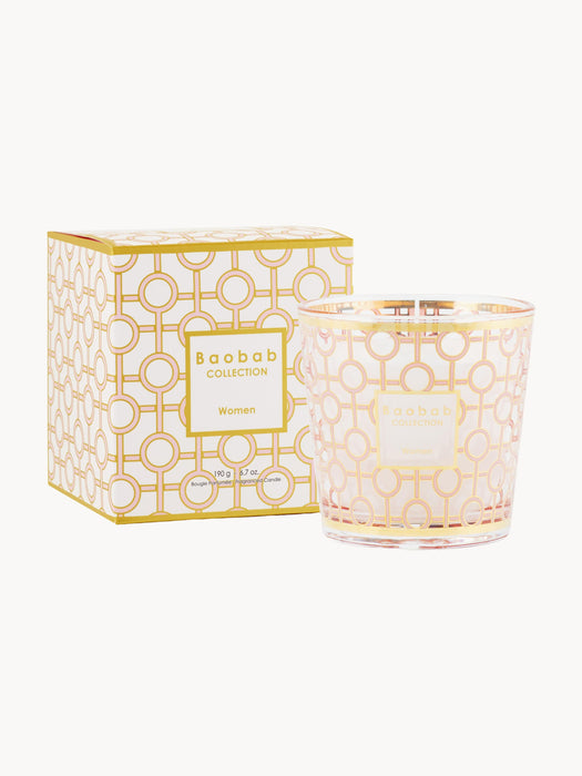 Mouth-Blown Scented Candle My First Baobab Women Magnolia Rose & Musk